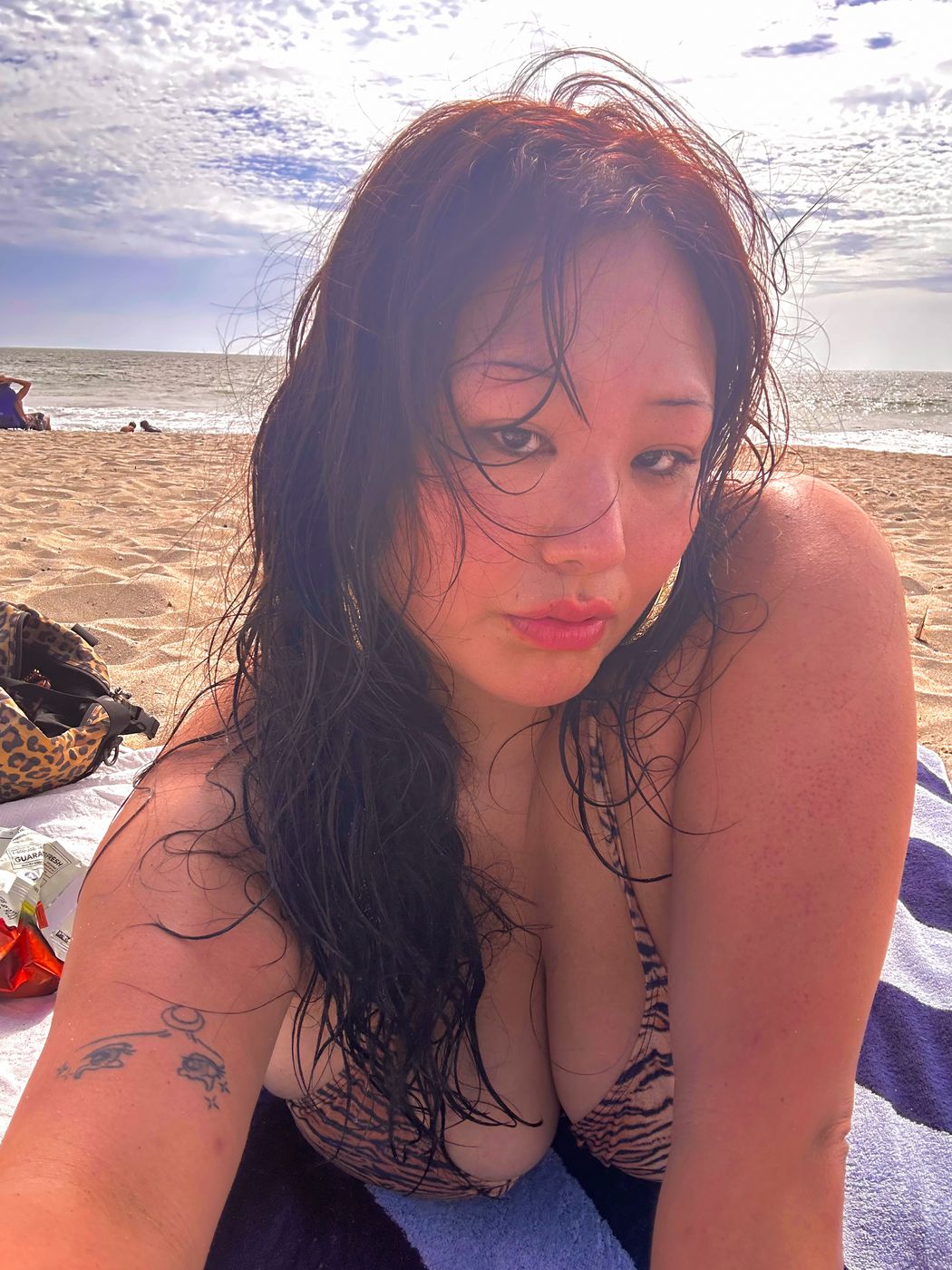 JEA on the beach